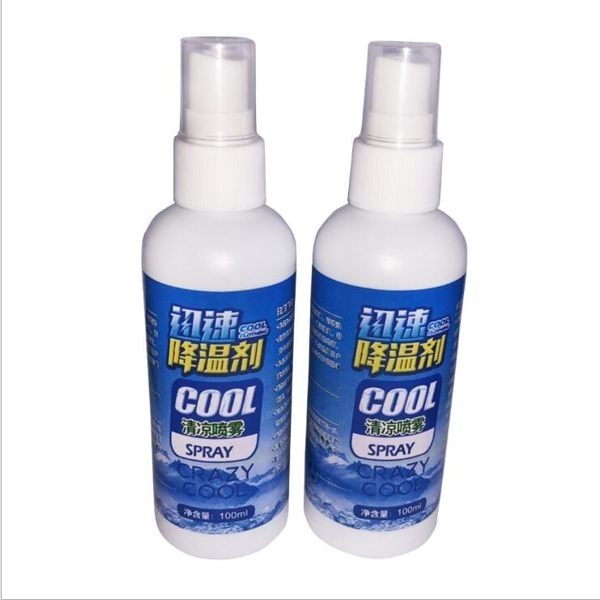 現貨 降溫劑 汽車內迅速降溫神器清涼噴霧 夏季車用室內空氣快速制冷噴劑