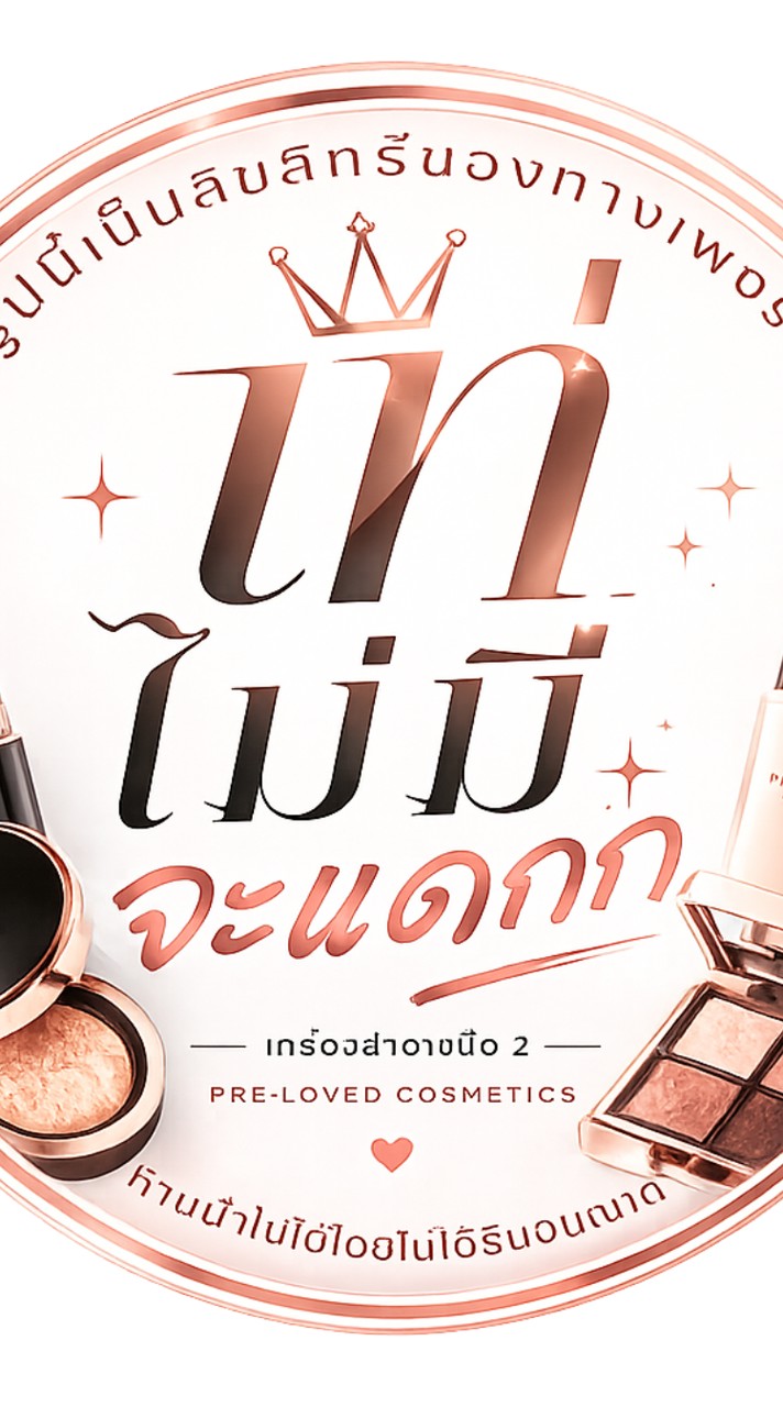 💄 เครื่องสำอางแบรนด์แท้ มือ1-2 ราคาส่งต่อ