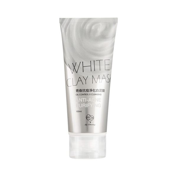 我的心機 青春抗痘淨化白泥膜 100ml ◆86小舖 ◆