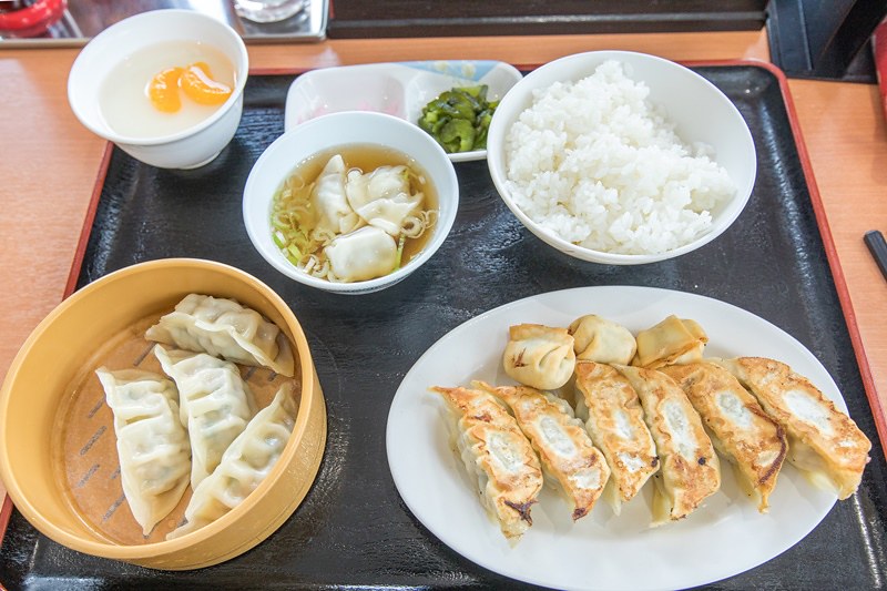 日本栃木縣 宇都宮美食 健太餃子宇都宮インター店 Line旅遊