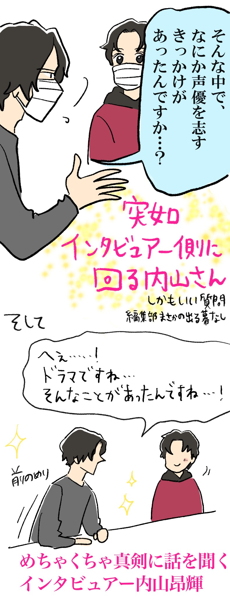 ダンスダンスダンスール 内山昂輝 山下大輝 サイン入りポスター 限定5