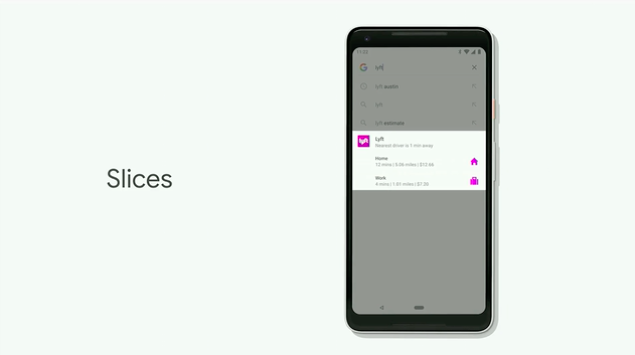 Android P 正式發表，加入 Actions 和 Slices 功能、讓 app 內容更一目瞭然