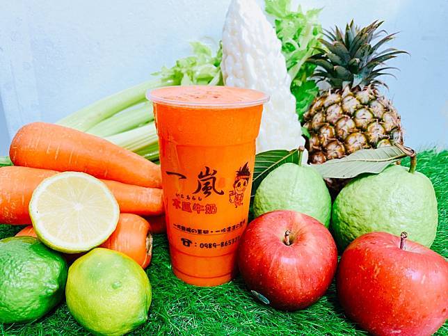 圖片來源/一嵐木瓜牛奶 · 鮮果汁-昌平總店