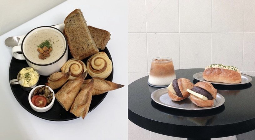 台北麵包推薦 1：Moon Baking 