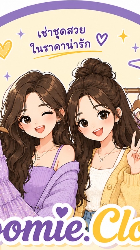 เช่าชุด Roomie.Closet