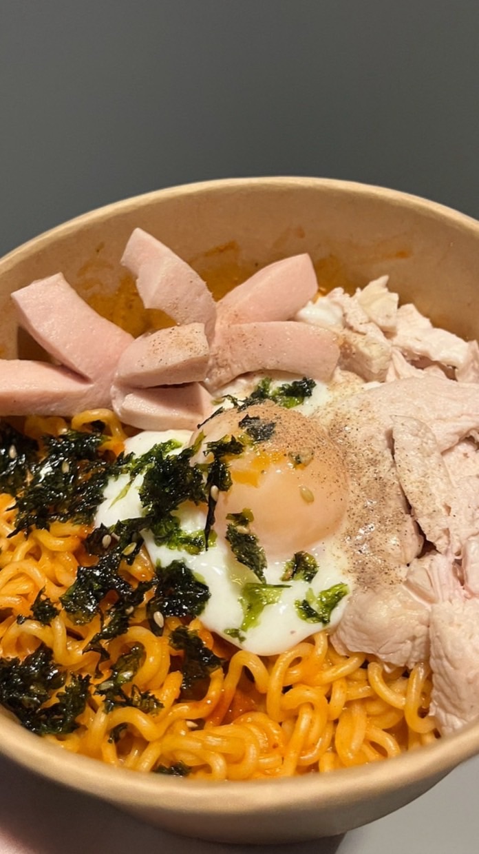 Baby มาม่า🥢(มาม่าเผ็ดเกาหลี)