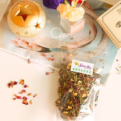 《心戀香格里拉-青春多酚茶》散茶50g 複方花果茶 促進新陳代謝 婀娜美顏 幫助消化