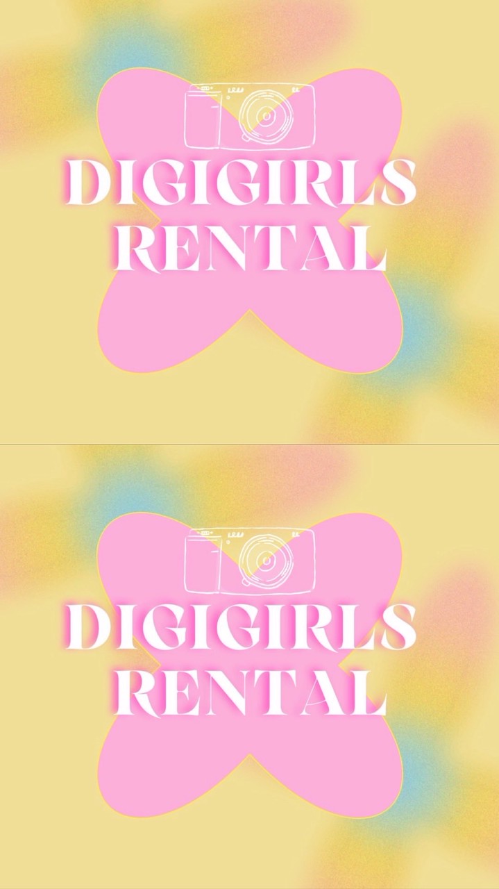 Digigirls.rental📸ร้านเช่ากล้องเจ้าแรกในIG💖🎀🫧