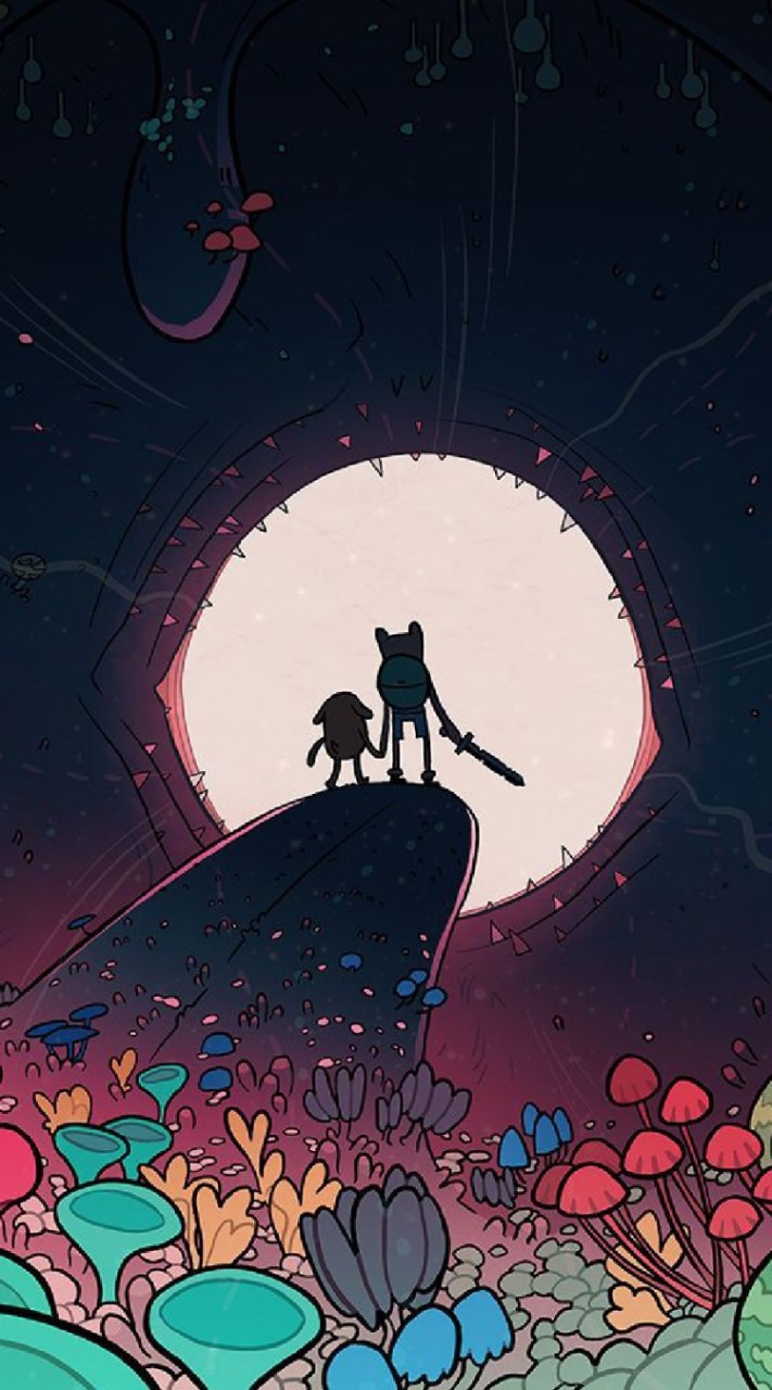 adventure time  and anime