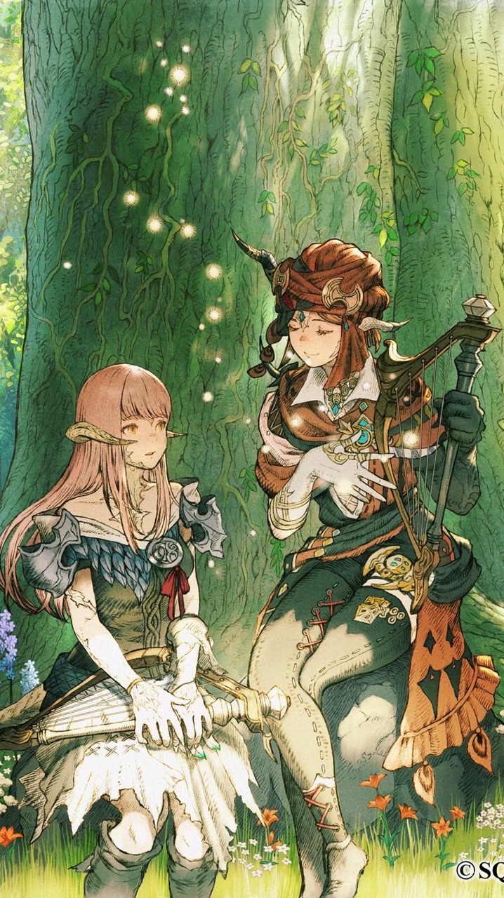 驚奇控同好會-FF14