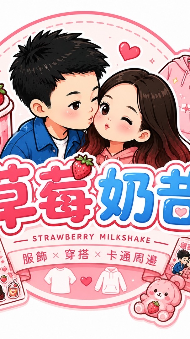 草莓奶昔🍓🥛三麗鷗迪士尼直播