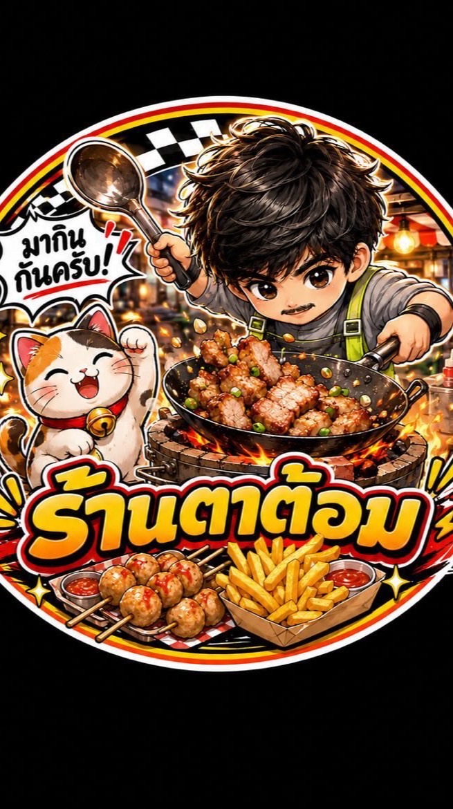 ร้านตาต้อม👨🏻‍🍳🔥