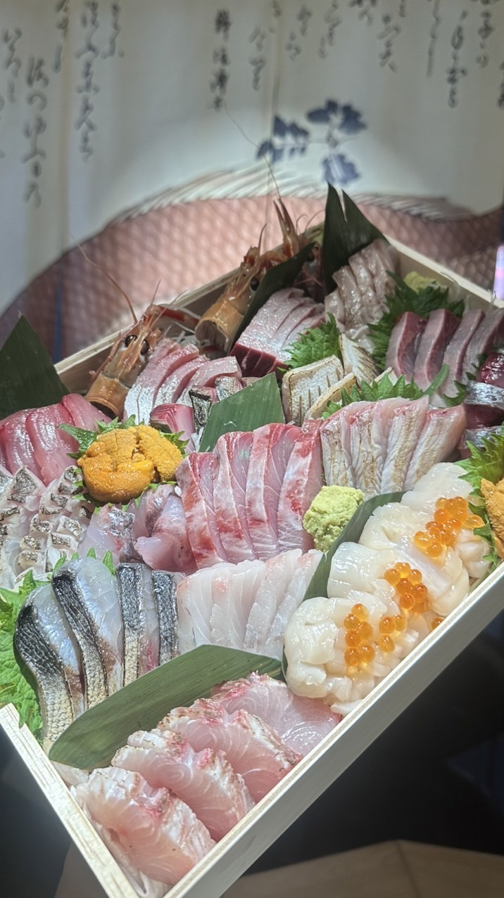 無情的外帶年菜生魚片