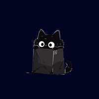 飴に化けた猫