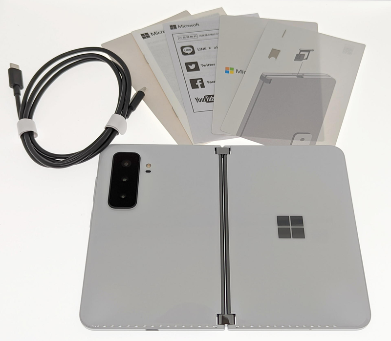 MSの2画面スマホ「Surface Duo 2」を期間限定のバーゲン価格で衝動買い