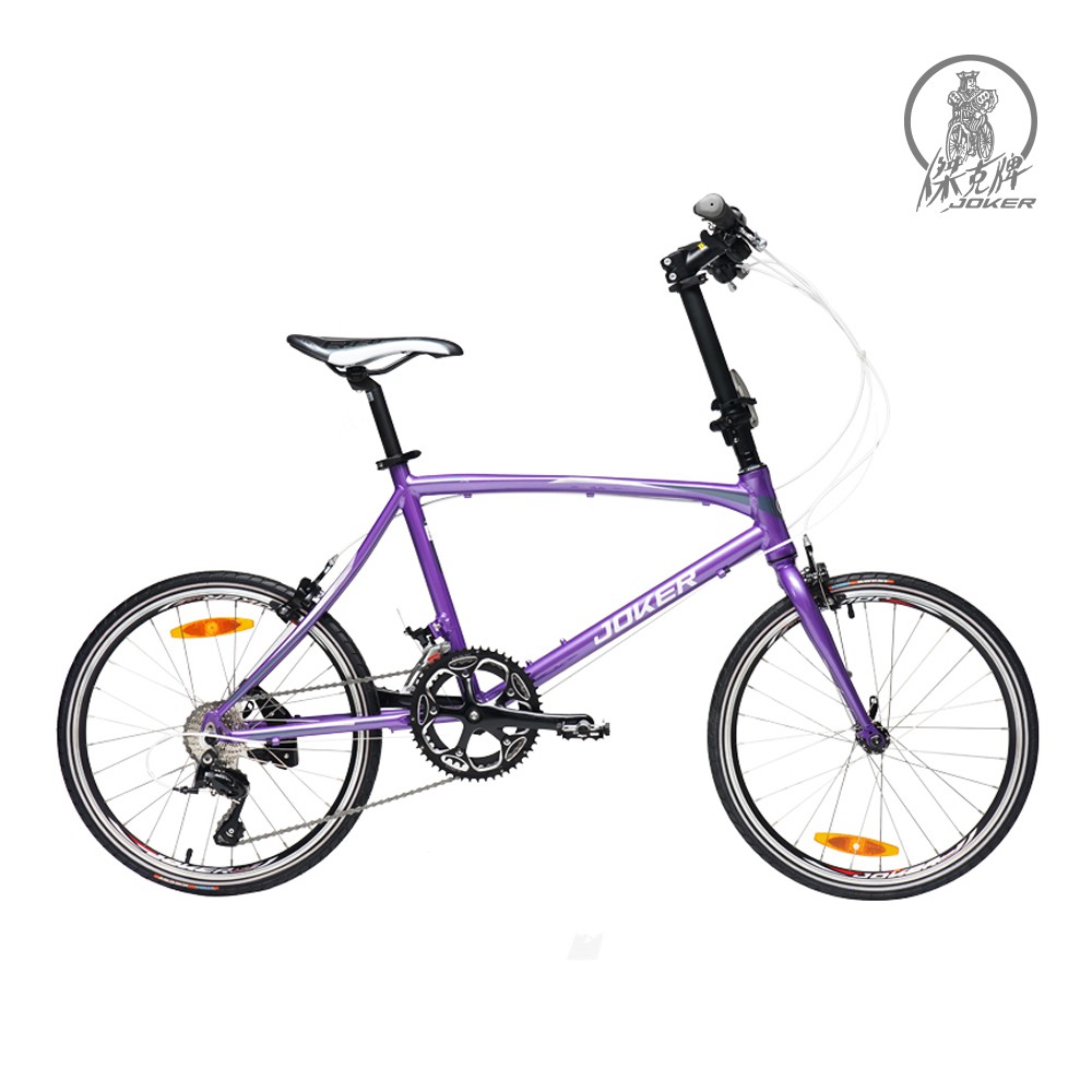 適合市區騎乘、或是短程騎乘>適合市區騎乘、或是短程騎乘>高硬度，高剛性吸震能力強，更加安全>時尚感十足，降低騎行過程中煞車的空氣擾流>快拆花鼓更快更好拆卸原價NT$13,500尺寸﹕20吋*420mm