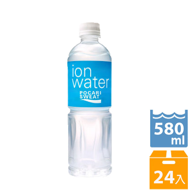 ★ION WATER 比水更接近身體的水★隨時補充電解質，為身體長效保水★清爽口感，隨時隨地都可以暢快飲用~~~寶礦力家族精選~~~ [寶礦力水得580ml]經典熱銷小寶特 [寶礦力ION WATER