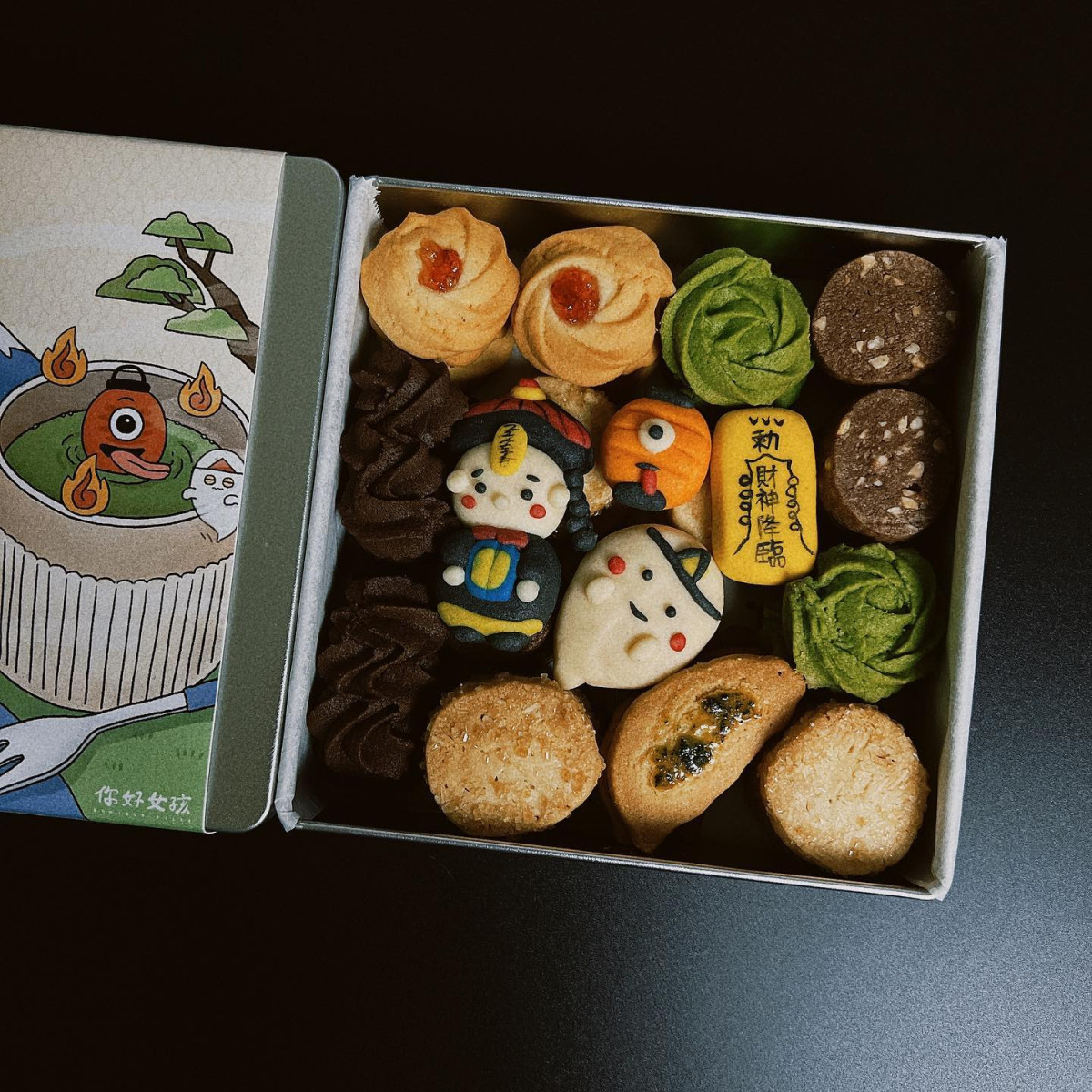 最萌殭屍餅乾！手工餅乾推薦「你好女孩」推殭屍餅乾、殭屍可麗露，超可愛直接宅配到家