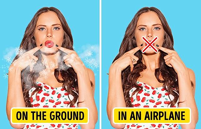 10 Hal Aneh Ini Terjadi pada Tubuh Kamu Saat Naik Pesawat