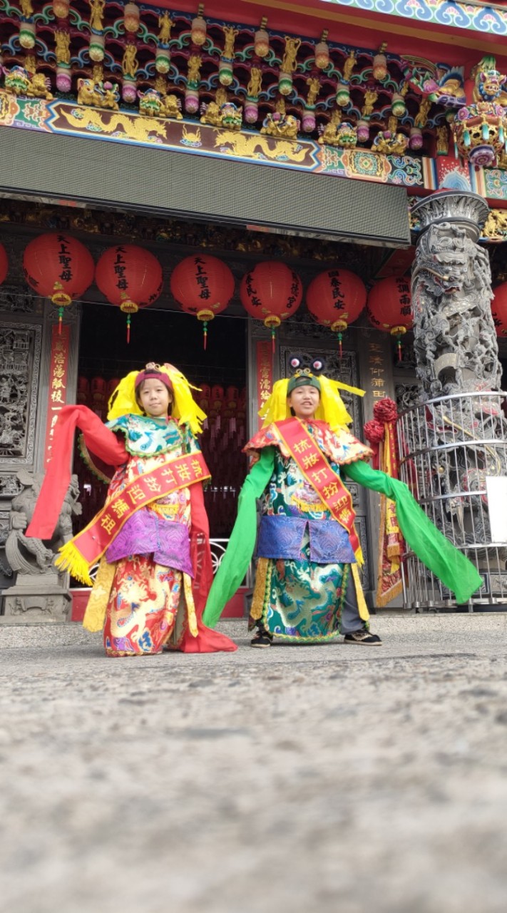 梳妝打扮迎媽祖