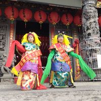 梳妝打扮迎媽祖