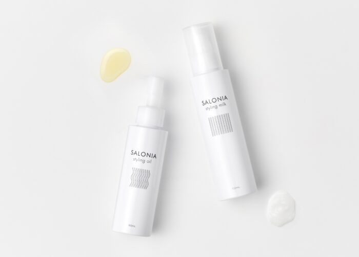 SALONIA造型油和造型乳