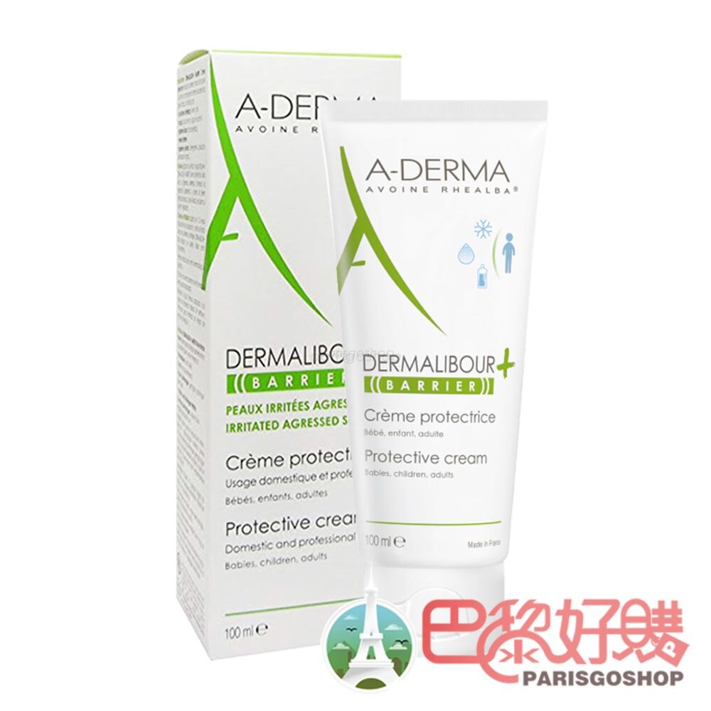 艾芙美 燕麥新葉全效保護霜 100ML 新包裝 A-Derma 敏感乾癢肌膚適用