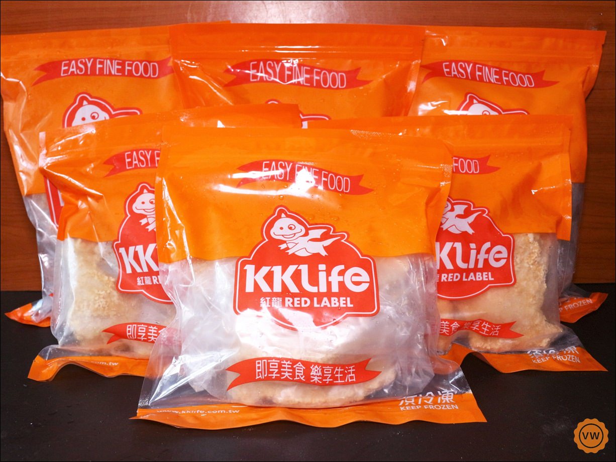 團購美食│KKLife碁富食品：經典紅龍炸物組