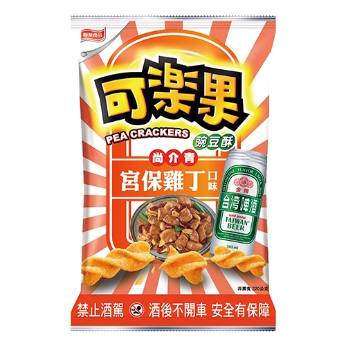 可樂果宮保雞丁口味220g【愛買】