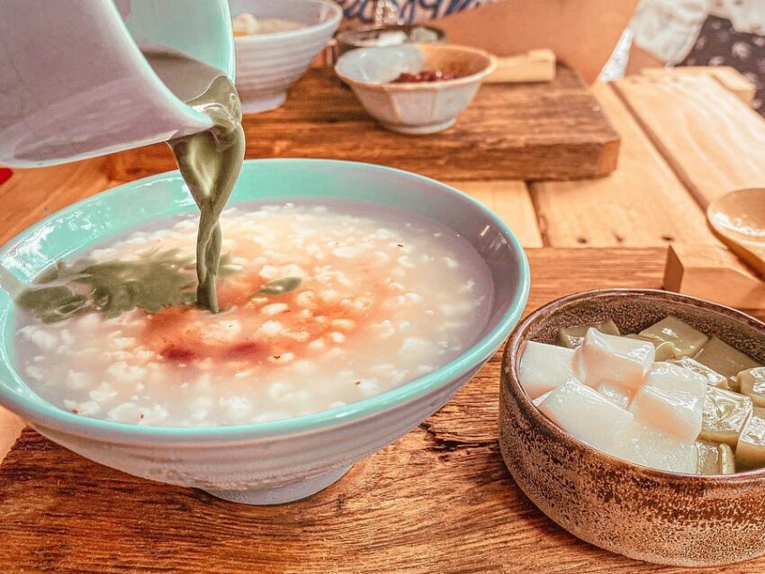 內灣美食－紅豆伊人