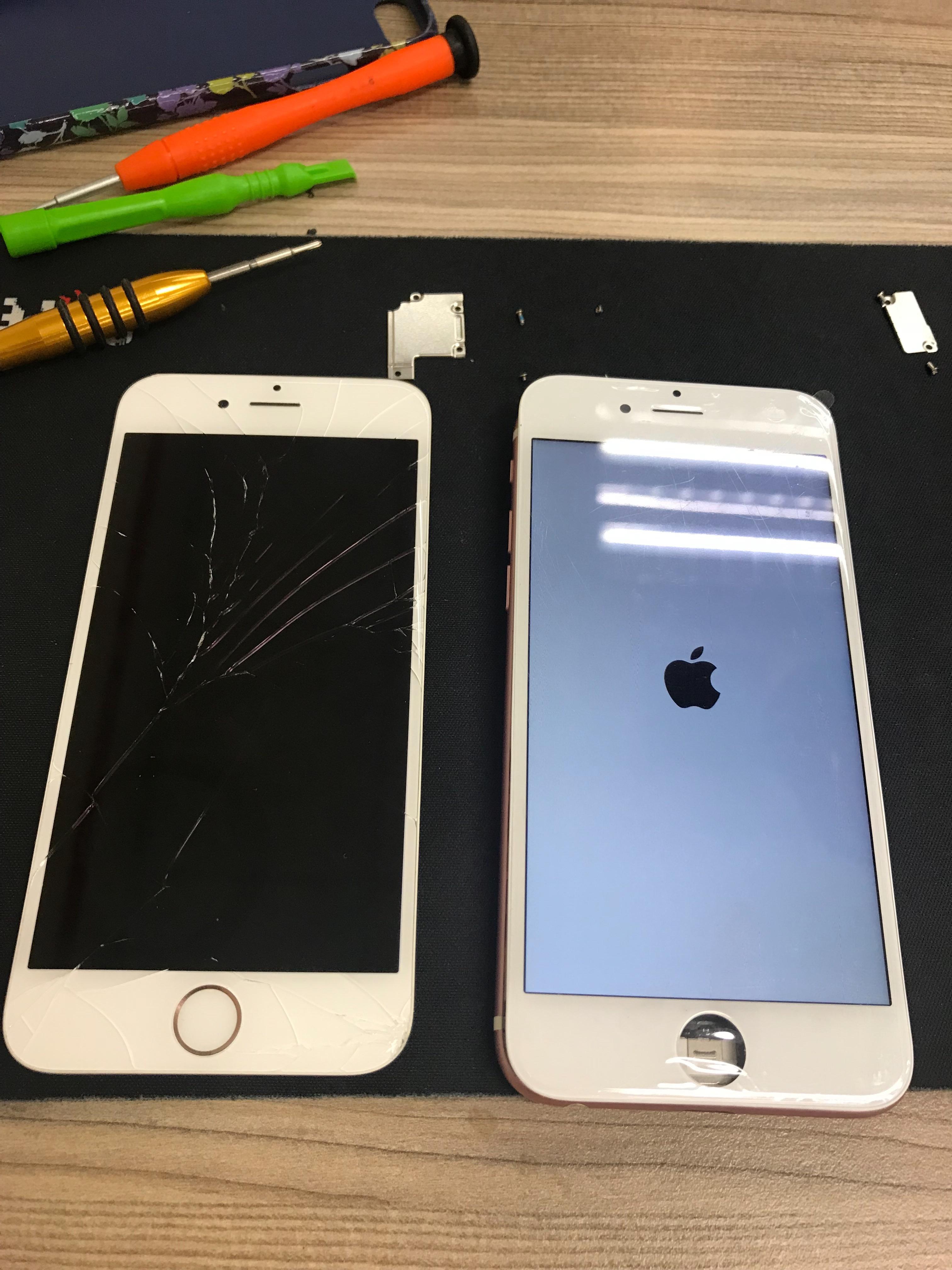 iPhone現場維修 桃園中壢八德新屋楊梅龍潭大園南崁現場維修 手機維修 螢幕更換 電池更換