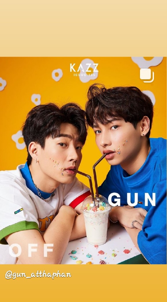 ครอบครัวOFFGUN💚🐭🦁👶