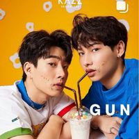 ครอบครัวOFFGUN💚🐭🦁👶