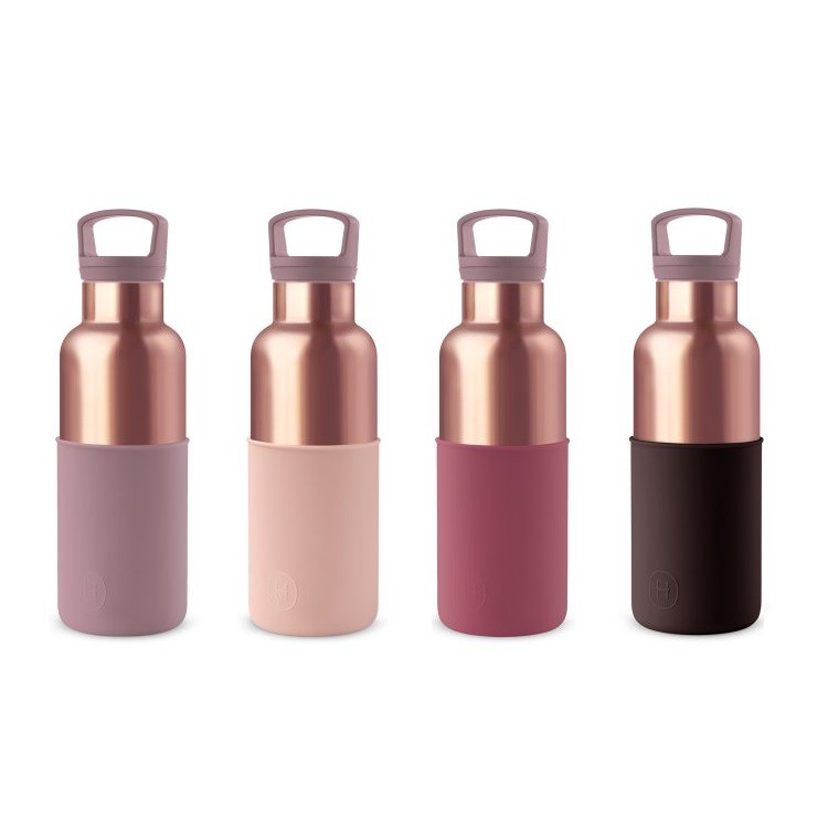 [領券再折]【美國 HYDY】 CinCin Déco時尚蜜粉金運動保溫瓶480ml 共四色《屋外生活》水瓶 水壺