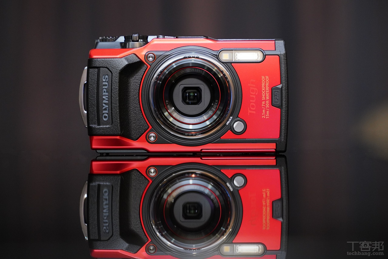 1cm微距升級 水下功能更強悍 Olympus Tough TG-6 防水耐候相機登台