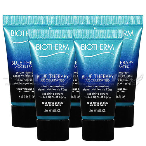 ☆17go☆ BIOTHERM 碧兒泉 格陵蘭青春活藻抗老精華(5ml)*5