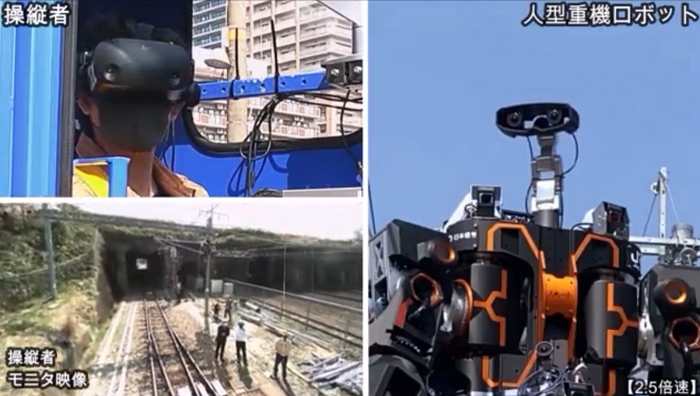 JR西日本引進雙臂機器人維護鐵道高壓電纜，阿凡達成真