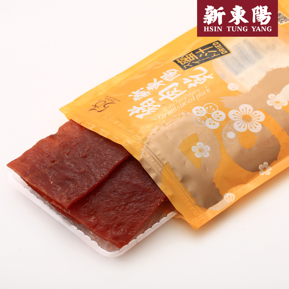 【新東陽】蜜汁豬肉乾禮盒*1盒(275g*4包/盒)，免運
