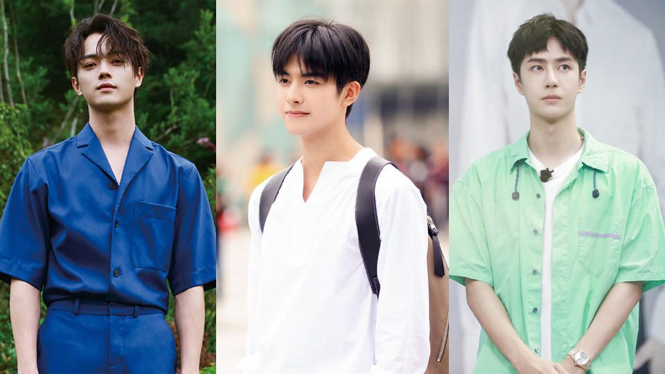 陸劇中總合作姐姐的鮮肉男星