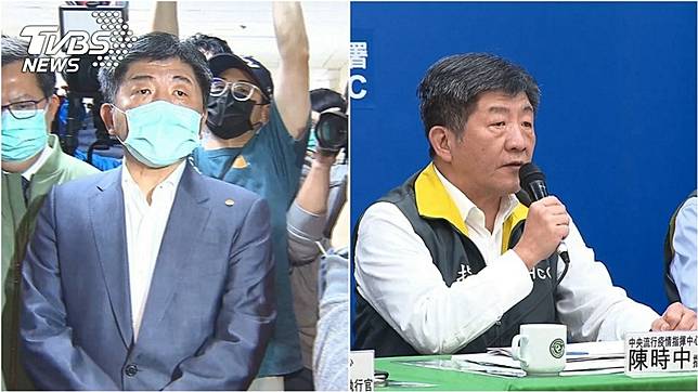 民眾及外媒多肯定衛福部長陳時中防疫表現。(圖／TVBS資料畫面)