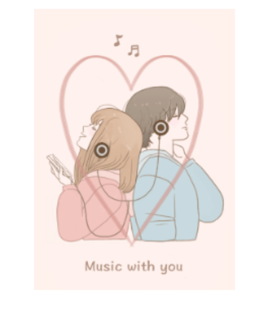 Music with you