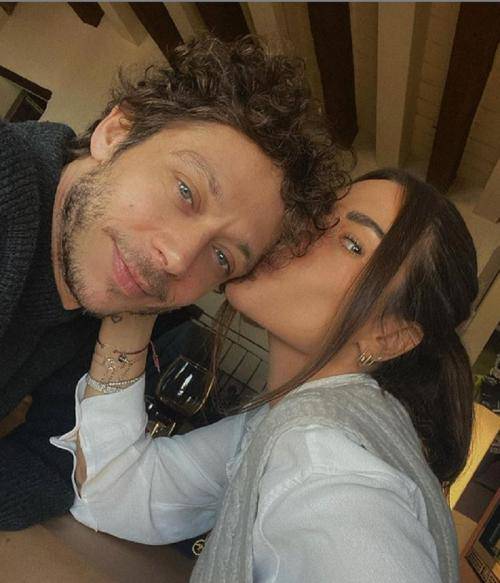 Valentino Rossi dan Francesca Sofia Novello