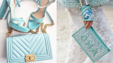 春夏粉色大熱 2019 Chanel 12 大 Tiffany Blue 手袋銀包推薦