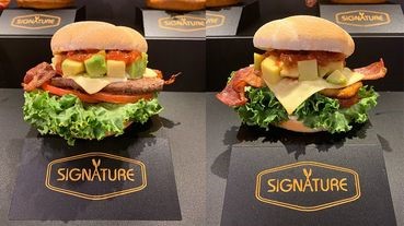 麥當勞signature極選系列新品「酪梨安格斯黑牛堡」、「酪梨嫩煎雞腿堡」限量上市!
