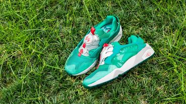 PUMA DISC X TRINOMIC X ALIFE / 來自食人魚缸的設計靈感