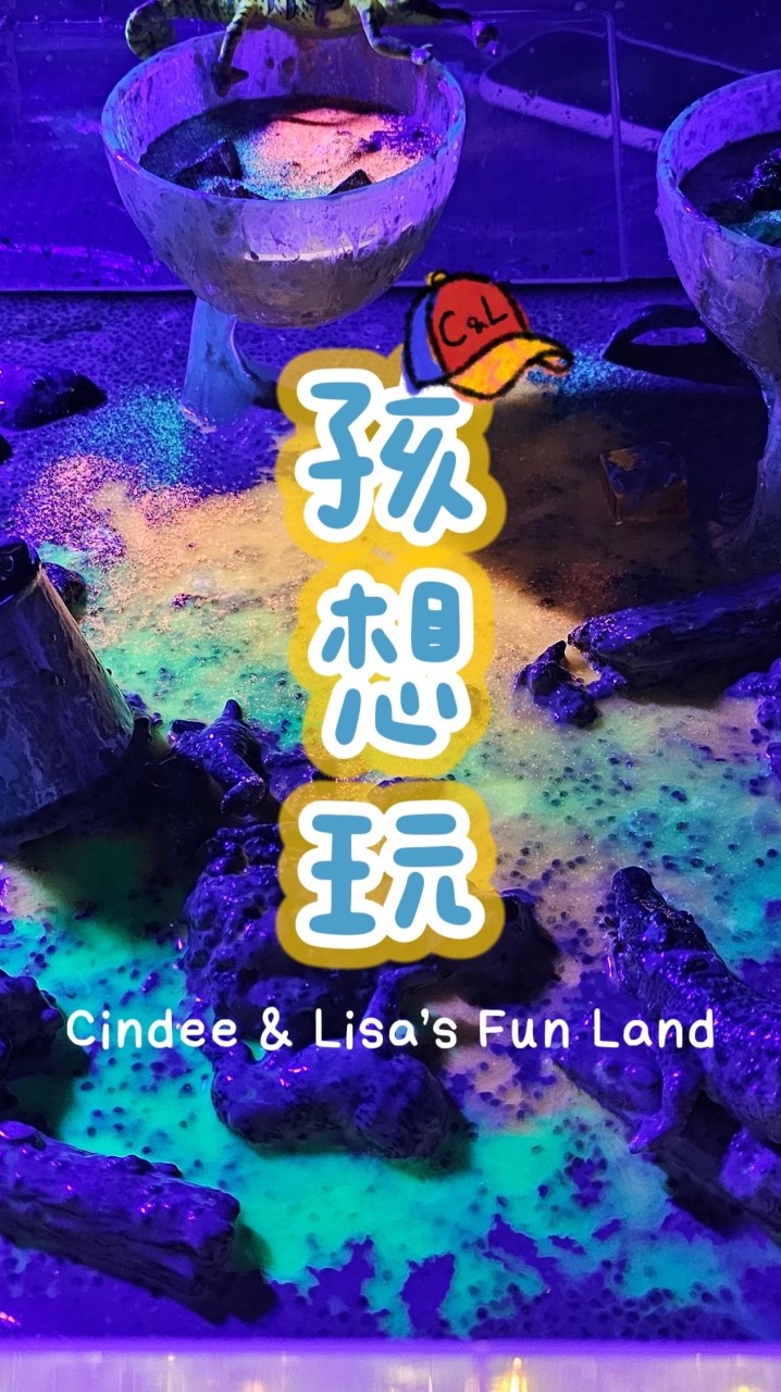 孩想玩• Cindee&Lisa’s Fun Land