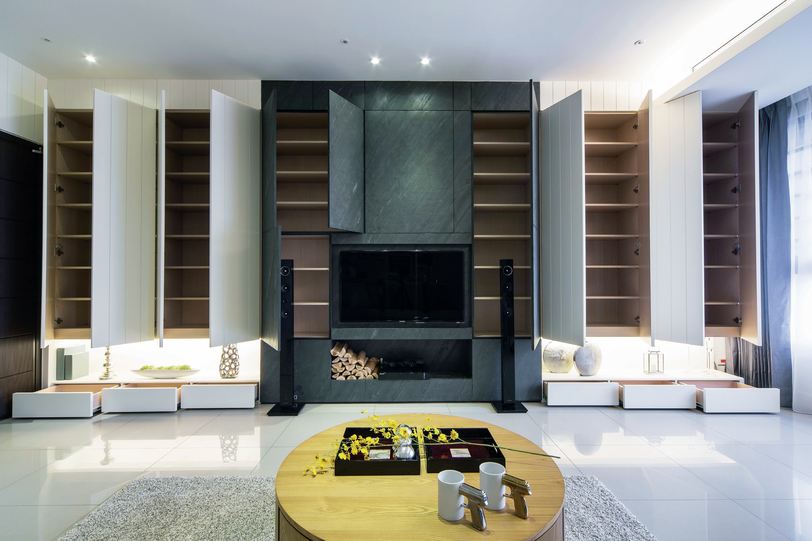 收在哪裡很重要 收納需求規劃─玄關&客廳篇