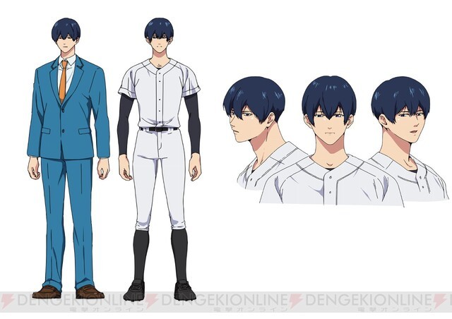 アニメ『忘却バッテリー』ティザートレーラーでメイン5キャラの