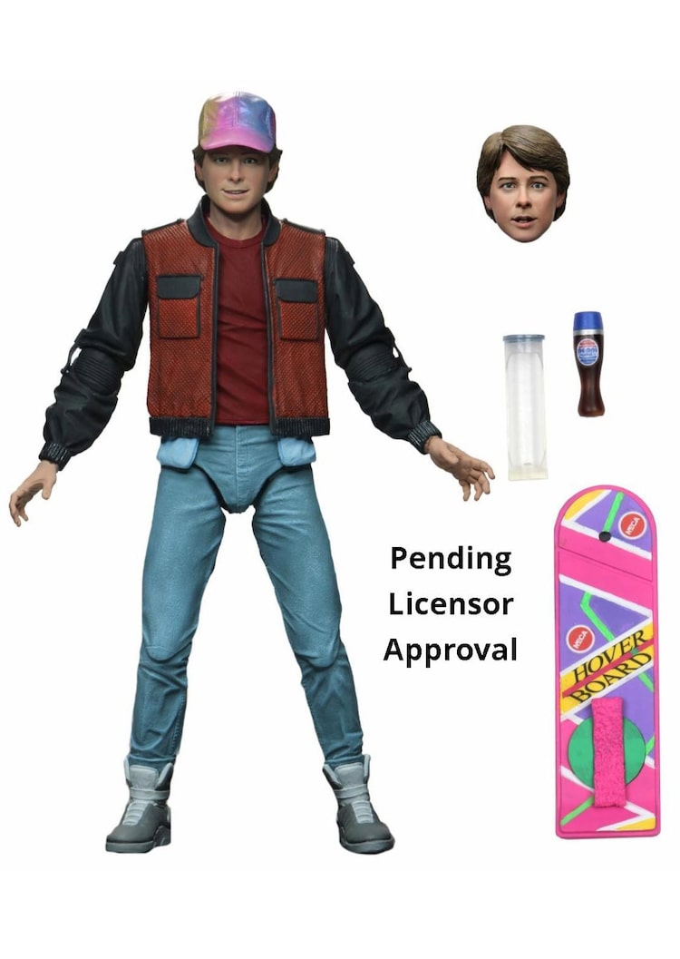 ビフがラインナップに Bttfのフィギュアシリーズ発売 アニメver のモデルも