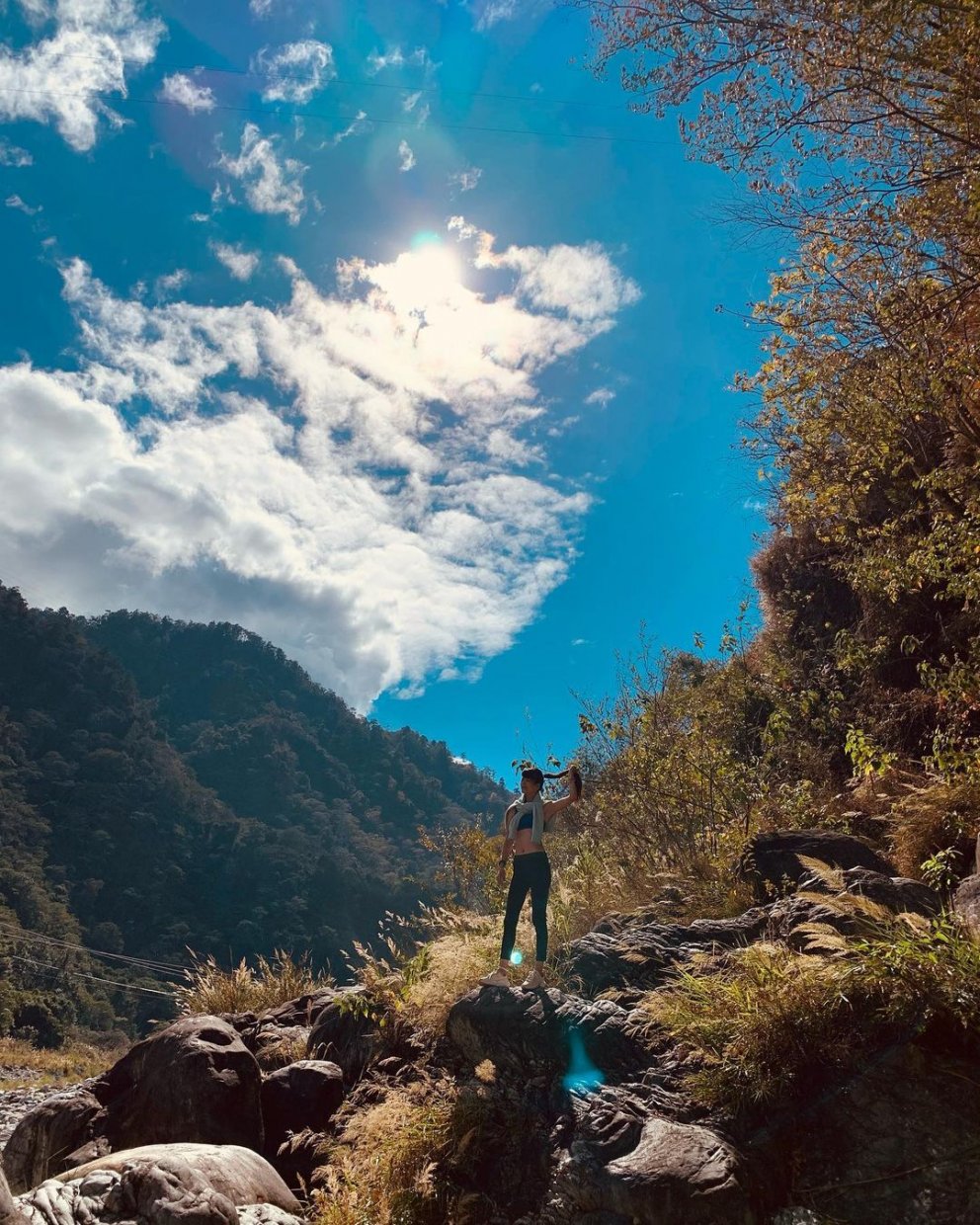 麗陽岩場 @28 J A Mo